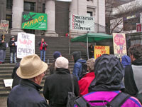 Jane Juanova of the Free the Cuban Five Committee  Vancouver